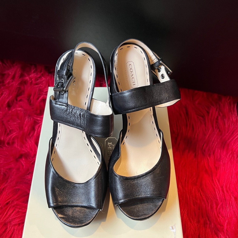 Coach Black Women's Heels